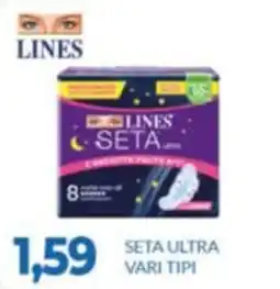 GeD Shopping Lines seta ultra offerta