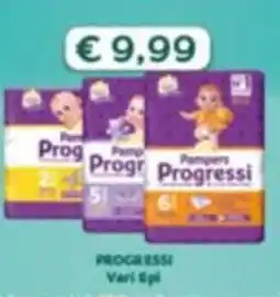 GeD Shopping Pampers Progressi offerta