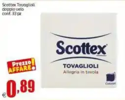 Elite Scottex tovaglioli offerta