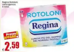 Elite Regina Rotoloni carta igienica offerta