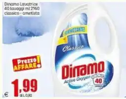 Elite Dinamo Lavatrice classico - ametista offerta