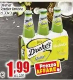 Elite Dreher Radler limone offerta