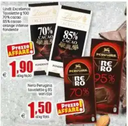 Elite Lindt Excellence Tavolette offerta