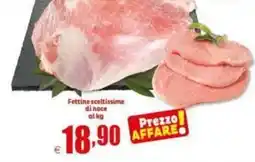 Elite Fettine sceltissime di noce offerta