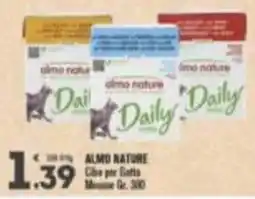 Punto é market ALMO NATURE Cibo per Gatto offerta
