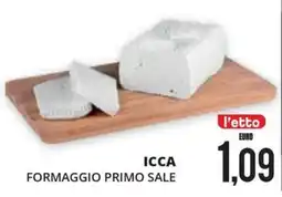 Mazzeo Supermercati Formaggio Primo Sale Icca offerta