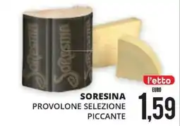 Mazzeo Supermercati Soresina provolone selezione piccante offerta