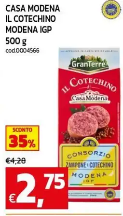 C+C maxigross Il Cotechino di Casa Modena offerta