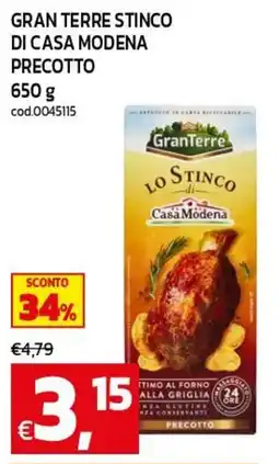 C+C maxigross Lo stinco di Casa Modena offerta