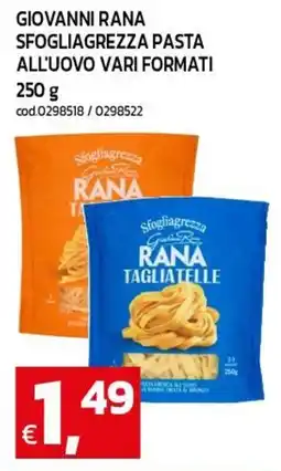 C+C maxigross Sfogliagrezza pasta all'uovo offerta