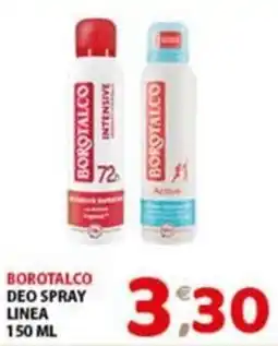 Mio Market Borotalco deo spray linea offerta