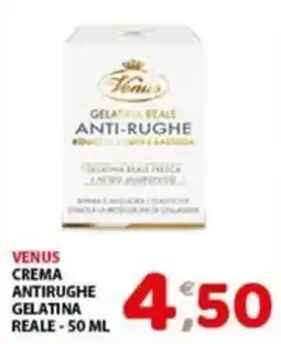 Mio Market Venus crema antirughe gelatina reale offerta
