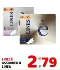 Mio Market Lines e assorbenti linea offerta