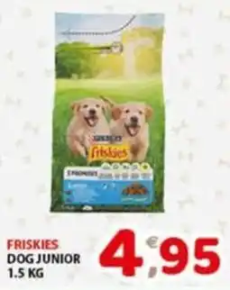 Mio Market Friskies dog junior offerta
