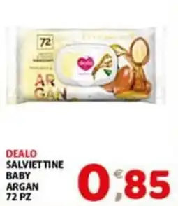 Mio Market Salviettine baby argan offerta