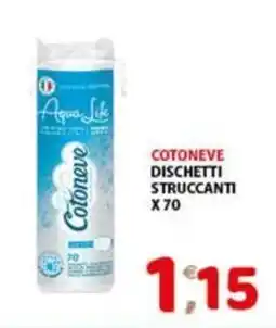 Mio Market Cotoneve dischetti struccanti offerta