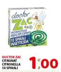 Mio Market Doctor Zac citronella offerta