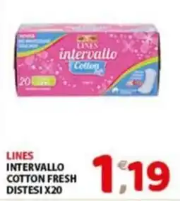 Mio Market Lines intervallo cotton fresh offerta
