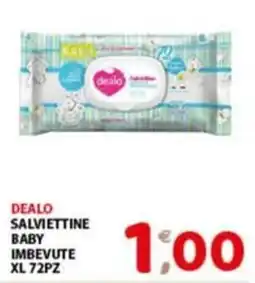 Mio Market Dealo salviettine baby imbevute offerta