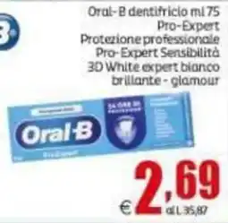 Elite Oral-B dentifricio offerta