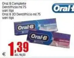 Elite Oral-B Dentifricio offerta