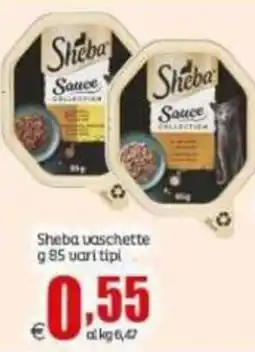 Elite Sheba Sauce Collection offerta
