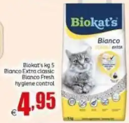 Elite Biokat's Bianco Extra classic offerta
