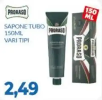 Sapone tubo Proraso