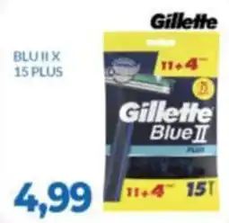 GeD Shopping Gillette Blue II offerta