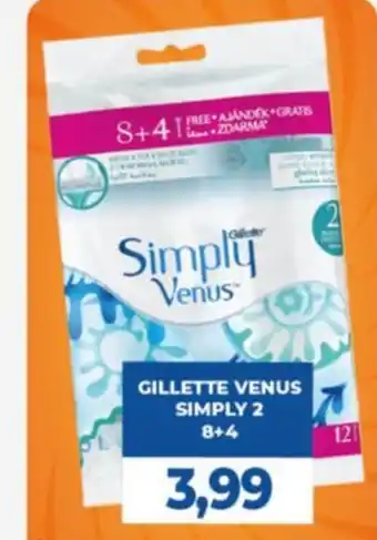 Gillette Venus Simply 2