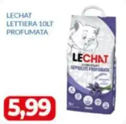GeD Shopping Lettiera profumata LeChat offerta