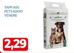 GeD Shopping Tappetino assorbente pets Venere offerta