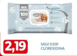 GeD Shopping Salviette igienizzanti con Clorexidina offerta