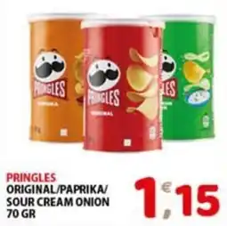 Mio Market Pringles original offerta