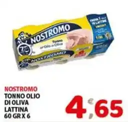 Mio Market Nostromo tonno olio di oliva offerta