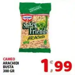 Mio Market Cameo Snack Friends Arachidi offerta