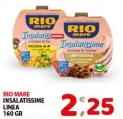 Mio Market Rio mare insalatissime offerta