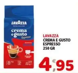 Mio Market Lavazza crema e gusto espresso offerta