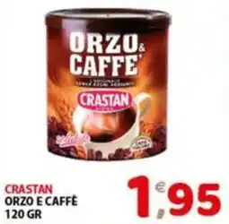 Mio Market Orzo e caffè Crastan offerta