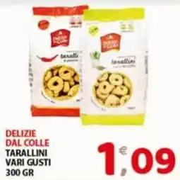 Mio Market Delizie dal Colle tarallini offerta