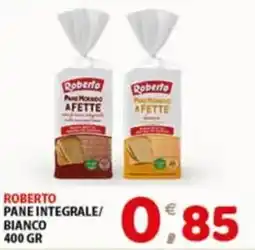 Mio Market Roberto pane integrale offerta