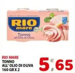 Mio Market Rio mare Tonno all'olio di oliva offerta