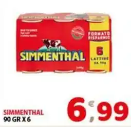 Mio Market Simmenthal gusti diversi offerta