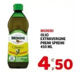 Mio Market Monini olio extravergine offerta
