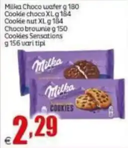 Elite Milka Cookies offerta