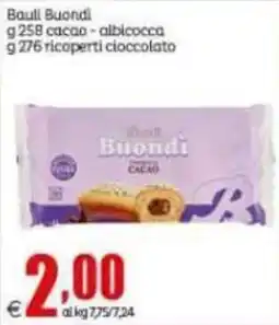 Elite Bauli Buondi cacao offerta