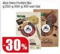 Elite Alce Nero Frollini Bio offerta