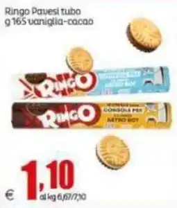 Elite Ringo tubo vaniglia-cacao offerta