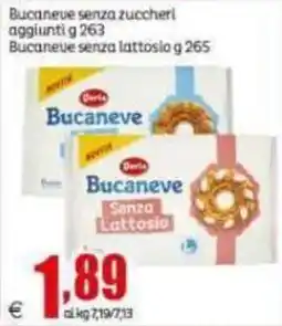 Elite Bucaneve senza lattosio offerta
