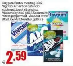 Elite Daygum Protex menta offerta